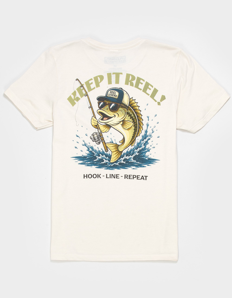 PLEASANT GETAWAY Keep It Reel Boys Tee image number 0