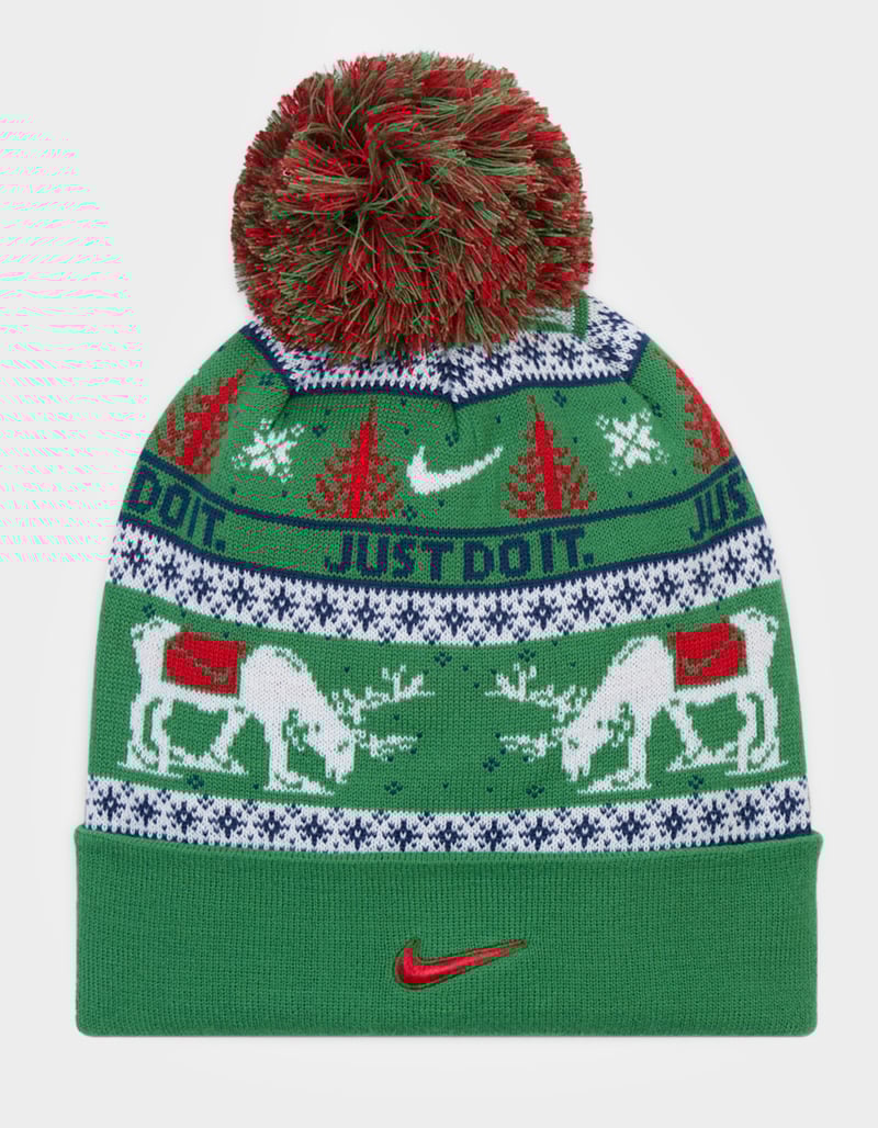 NIKE Peak Pom Beanie image number 0