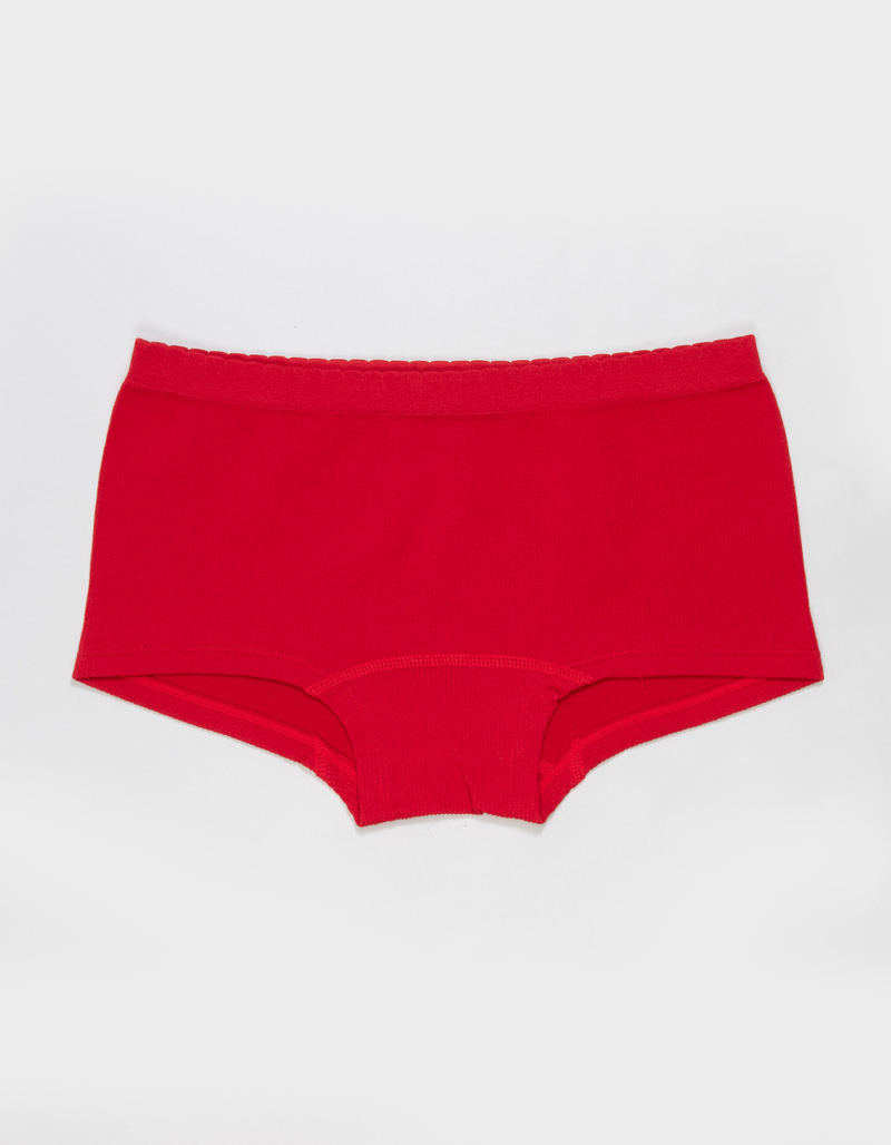 FULL TILT Seamless Boyshort Panties image number 0