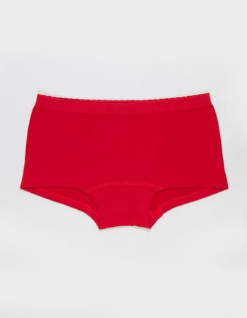 FULL TILT Seamless Boyshort Panties Primary Image