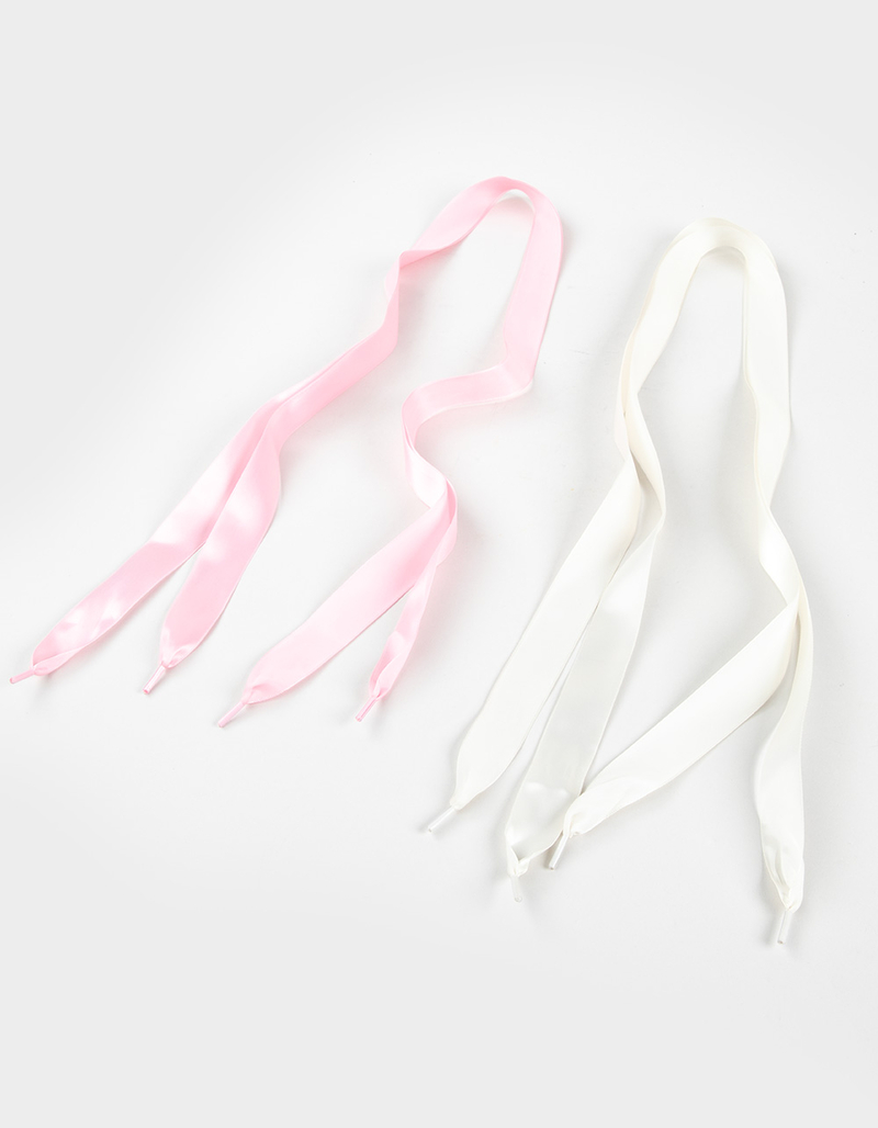 FULL TILT 2 Pack Ribbon Shoelaces image number 1