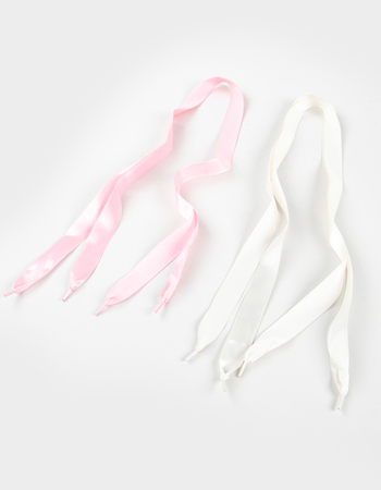 FULL TILT 2 Pack Ribbon Shoelaces Alternative Image