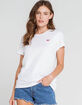 LEVI'S Perfect Womens White Tee image number 2