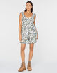 ROXY Palmy Days Womens Mini Dress image number 4