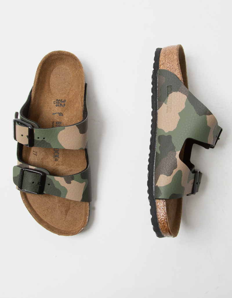 BIRKENSTOCK Arizona Desert Kids Sandals image number 4