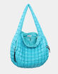 KATYDID Oversized Quilted Hobo Tote Bag image number 4