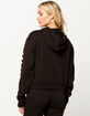 VANS Breast Cancer Awareness Womens Crop Hoodie image number 3