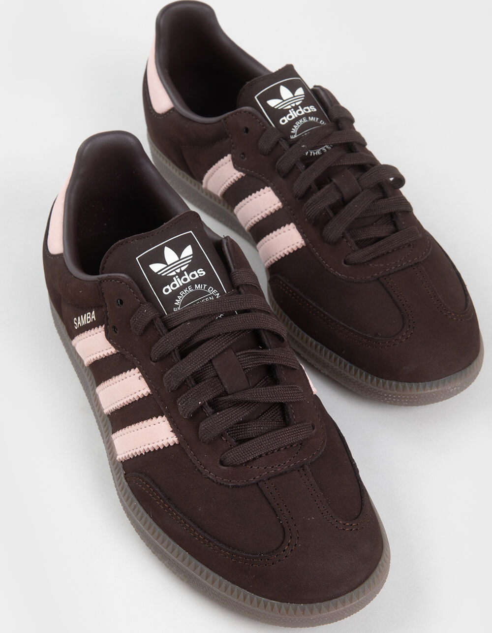  Samba OG ブラウン 25cm レディース スニーカー ADIDAS Originals Samba OG Womens Shoes - BROWN | Tillys