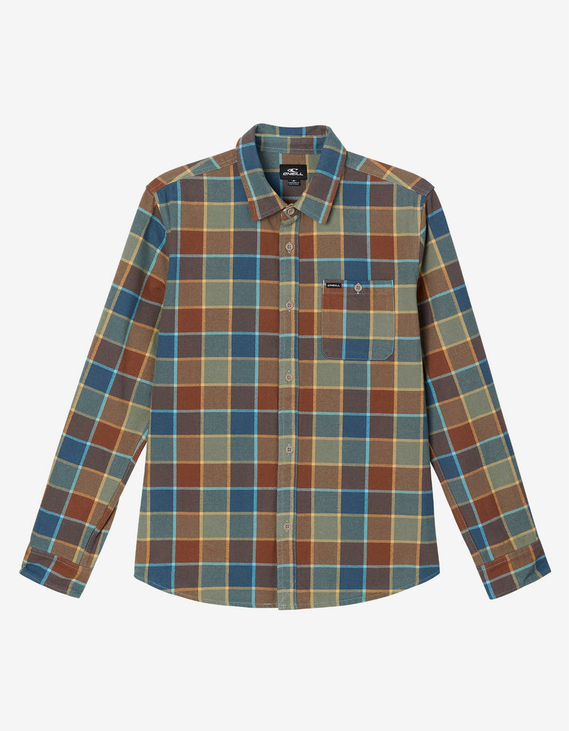 O'NEILL Winslow Boys Plaid Flannel image number 1