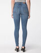 RSQ Super High Rise Medium Wash Womens Jeggings image number 3