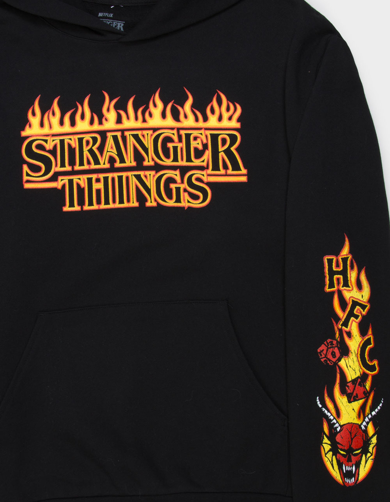 STRANGER THINGS Mens Hoodie image number 1