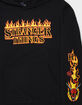 STRANGER THINGS Mens Hoodie image number 2
