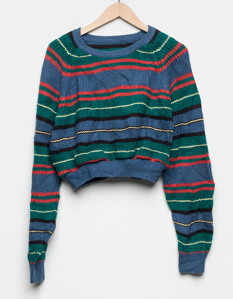RESTORED by TILLYS Womens Vintage Sweater image number 0