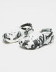 CROCS Classic Marbled Kids Clogs image number 1