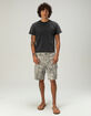 RSQ Mens Loose Twill Carpenter Shorts image number 4