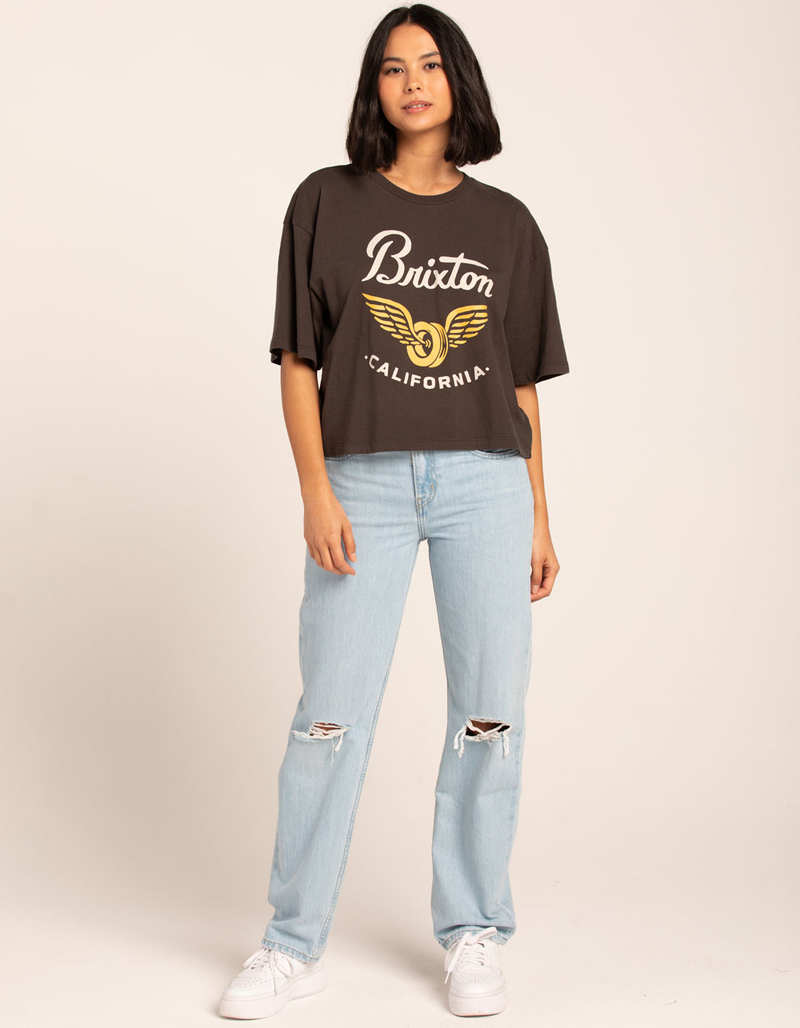 BRIXTON Skimmer California Womens Tee image number 3