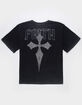 CVLA Faith Boys Boxy Tee image number 2