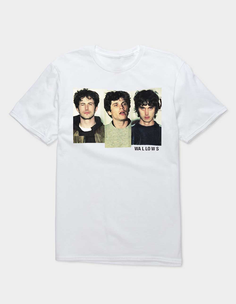 WALLOWS Photo Collage Unisex Tee image number 0