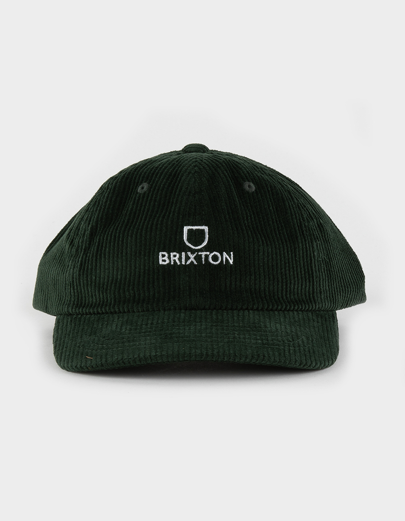 BRIXTON Alpha LP Mens Strapback Hat image number 0