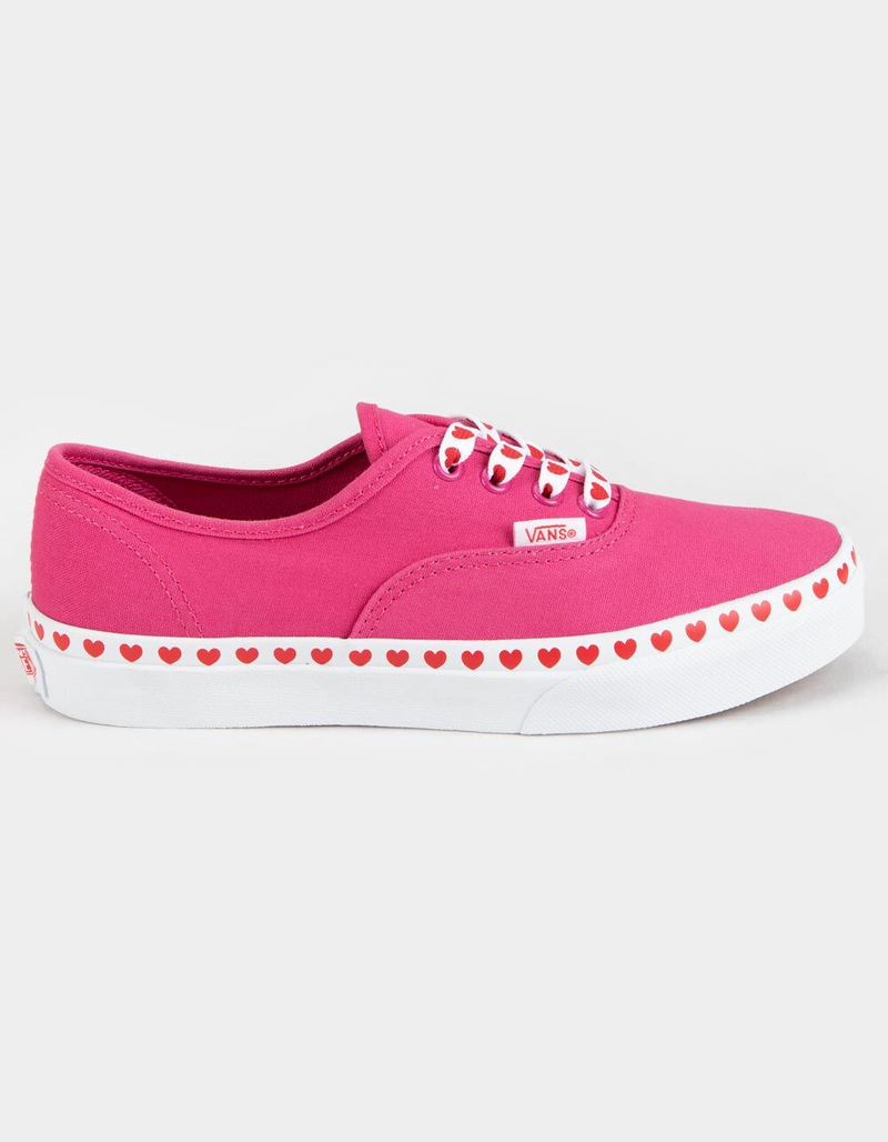 VANS Heart Foxing Authentic Girls Shoes image number 0