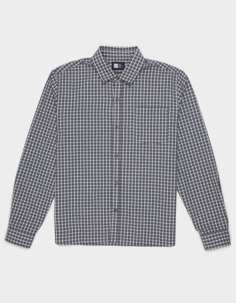 LIRA Mens Long Sleeve Button Up Shirt image number 1