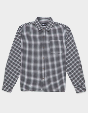 LIRA Mens Long Sleeve Button Up Shirt Alternative Image