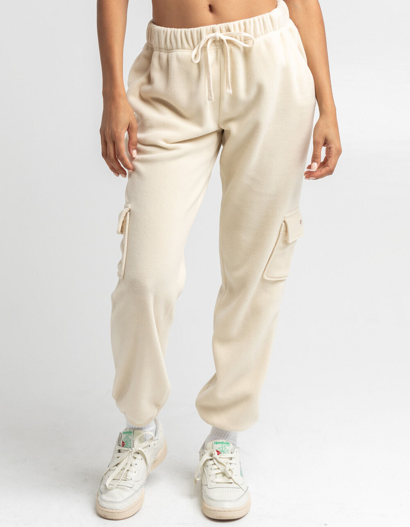 RVCA Nowhere Womens Cargo Sweat Pants image number 1
