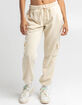 RVCA Nowhere Womens Cargo Sweat Pants image number 2