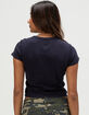 RSQ Womens Island Baby Tee image number 4
