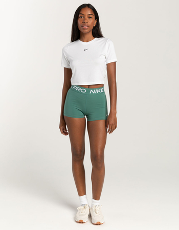 NIKE Sportswear Essential Slim Crop Womens Tee Alternative Image