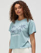 SENDERO PROVISIONS CO. Mirage Womens Crop Boxy Tee image number 3