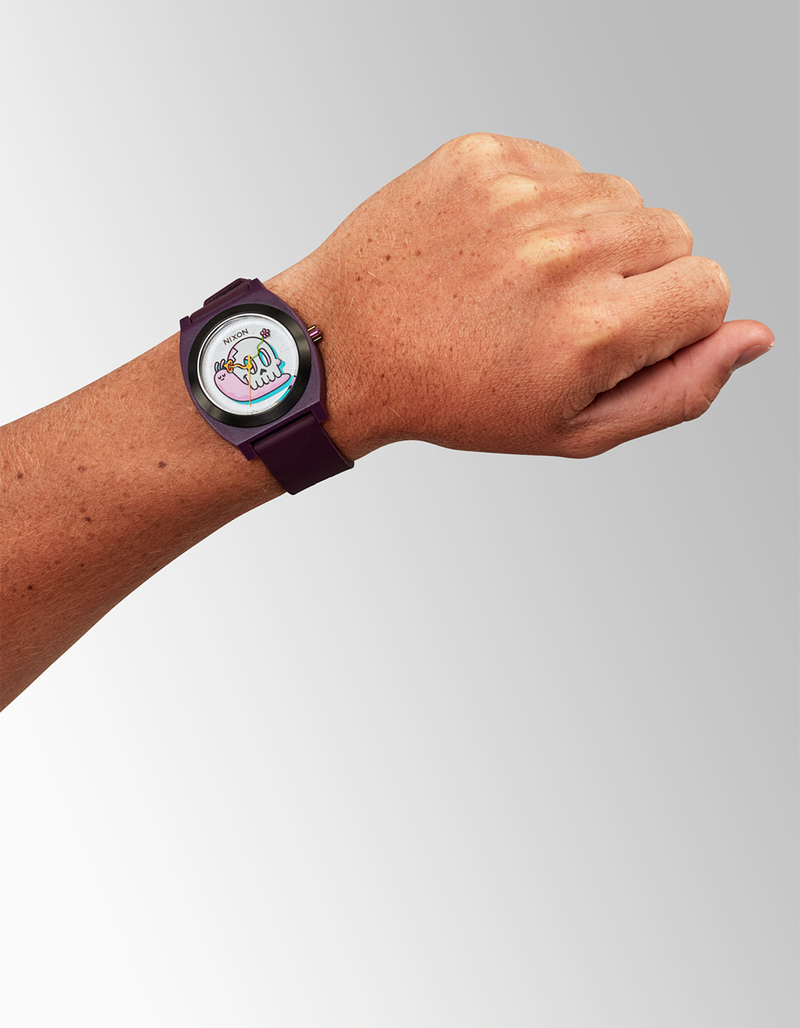 NIXON x Hannah Eddy Time Teller OPP Watch image number 5