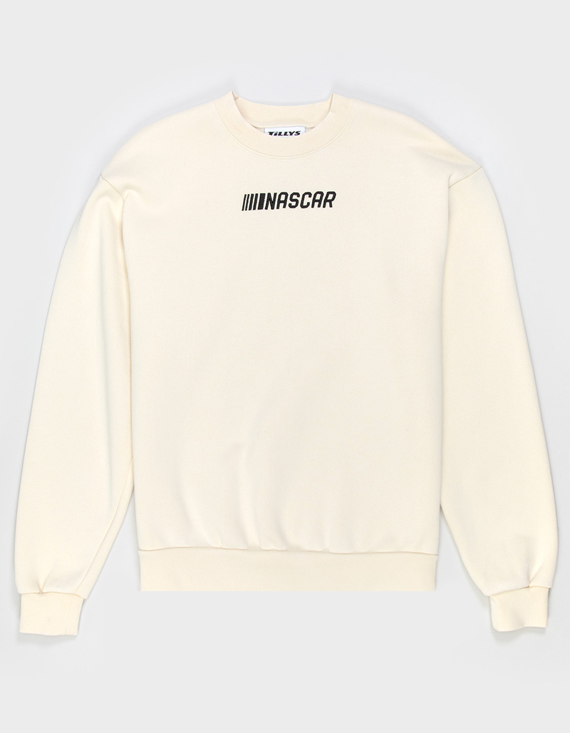 TILLYS x NASCAR Bristol International Mens Crewneck Sweatshirt image number 7
