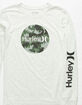 HURLEY Circular Print Boys T-Shirt image number 2