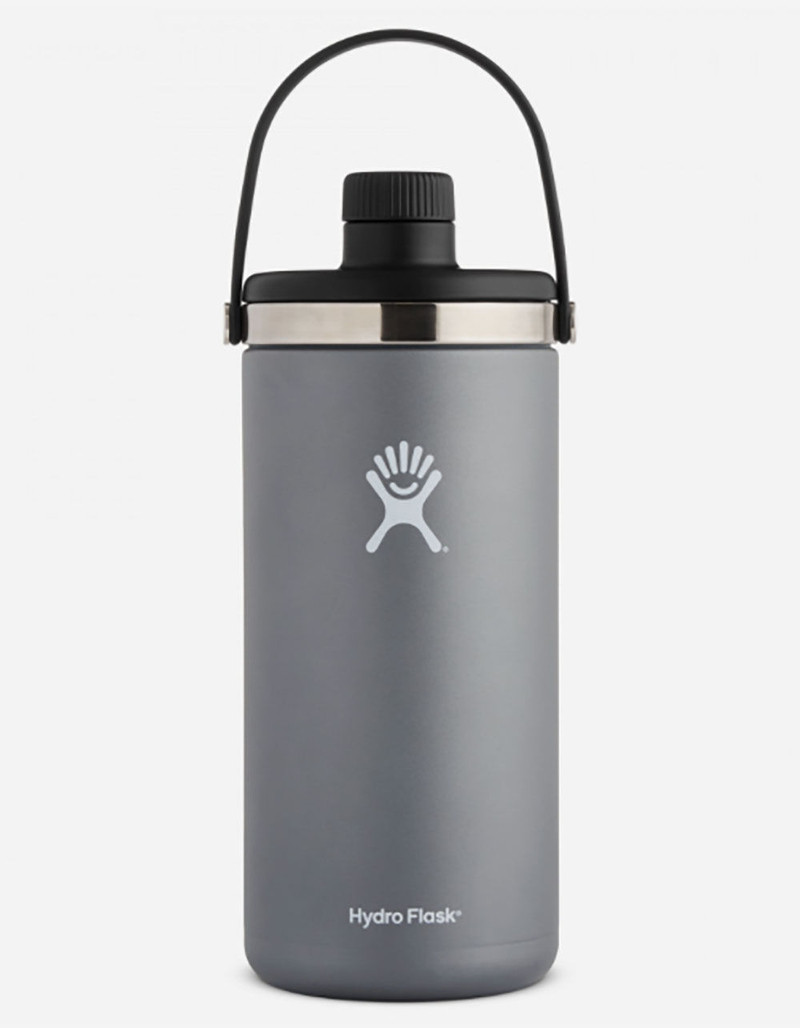 HYDRO FLASK Graphite 128oz Oasis Bottle image number 0