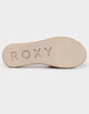 ROXY Shoresoft Womens Slide Sandals image number 3
