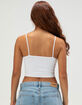 FULL TILT V-Neck Seamless Womens Cami image number 4