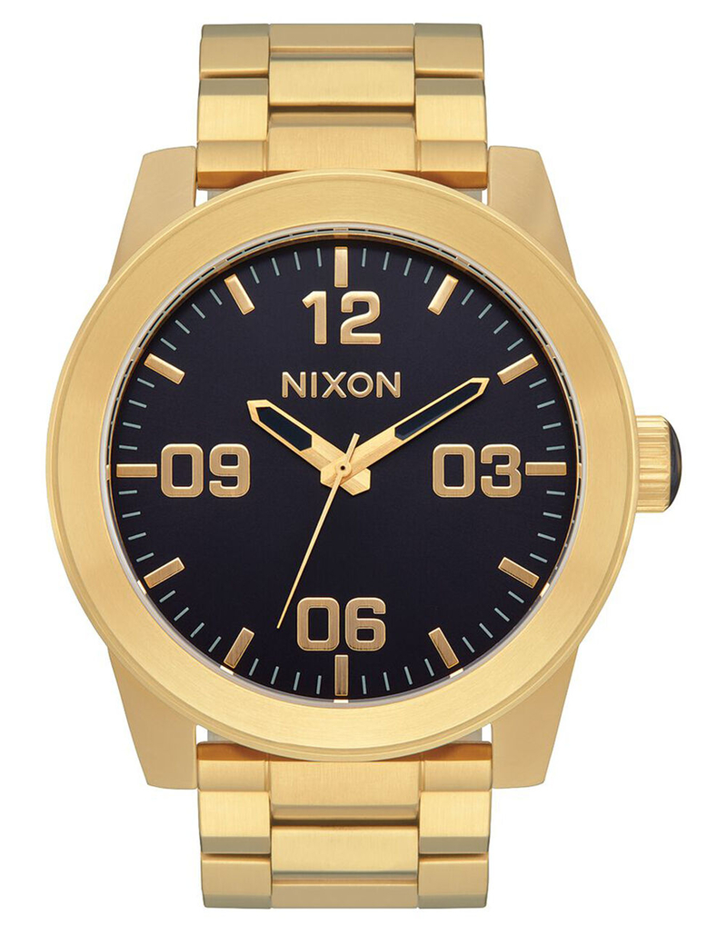 NIXON Corporal Stainless Steel Watch image number 0