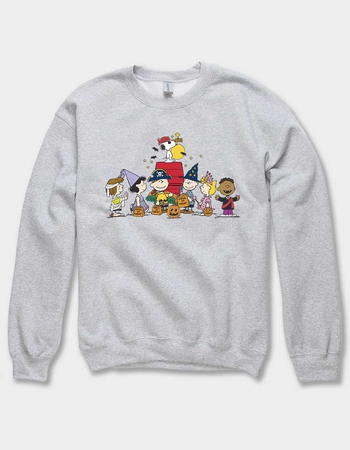 PEANUTS Costume Party Unisex Crewneck Sweatshirt Primary Image