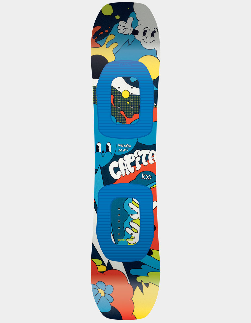 CAPiTA Micro Mini 110 Youth Snowboard | Kids Learning Board, Park