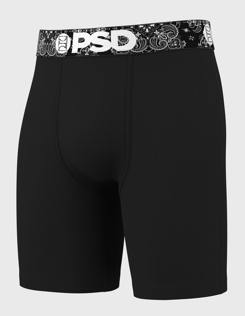 PSD Dark Paisley 3 Pack Mens Boxer Briefs image number 2