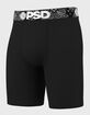 PSD Dark Paisley 3 Pack Mens Boxer Briefs image number 3
