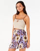 RIP CURL Cala Nights Womens Baby Tank Top image number 3