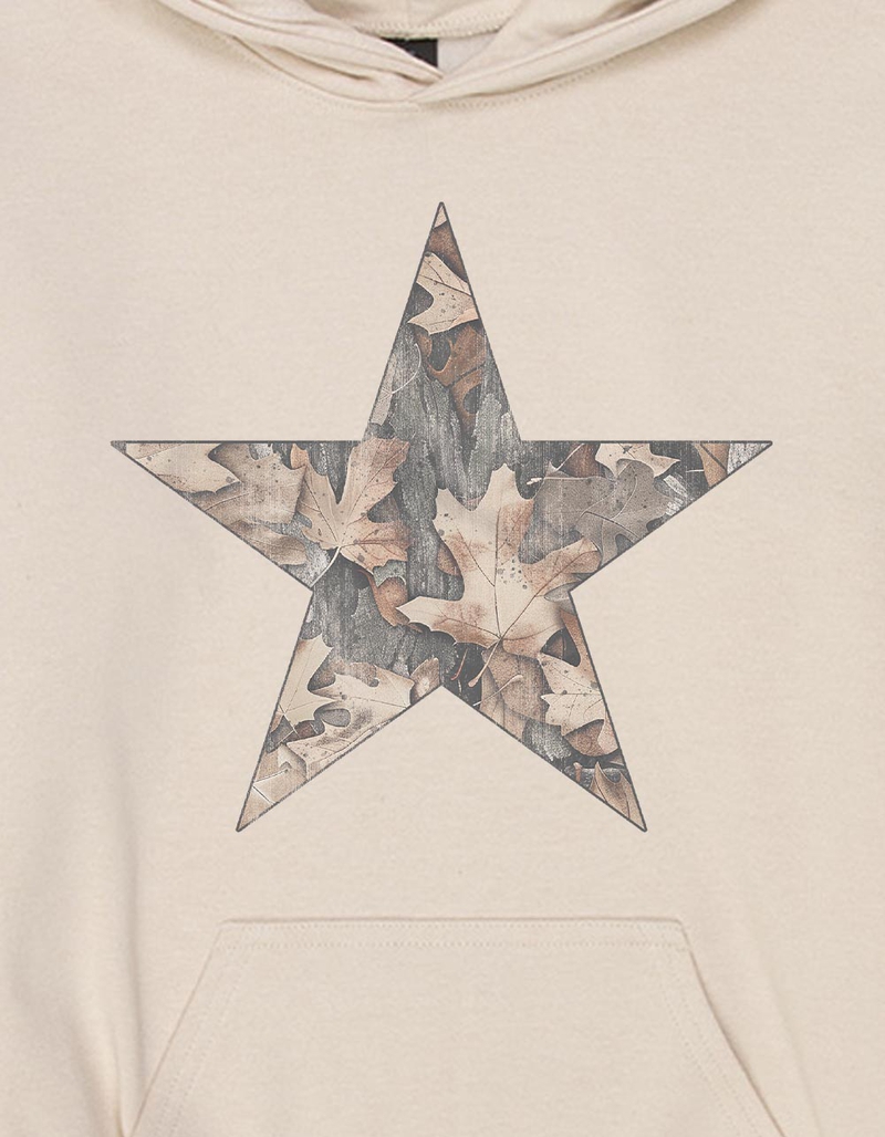 STAR Woodland Unisex Kids Hoodie image number 1