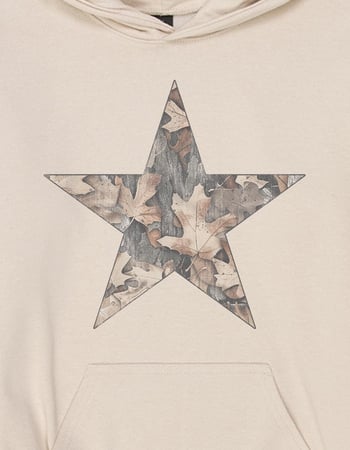 STAR Woodland Unisex Kids Hoodie Alternative Image