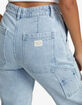 RVCA Recession Womens Demin Pants image number 7