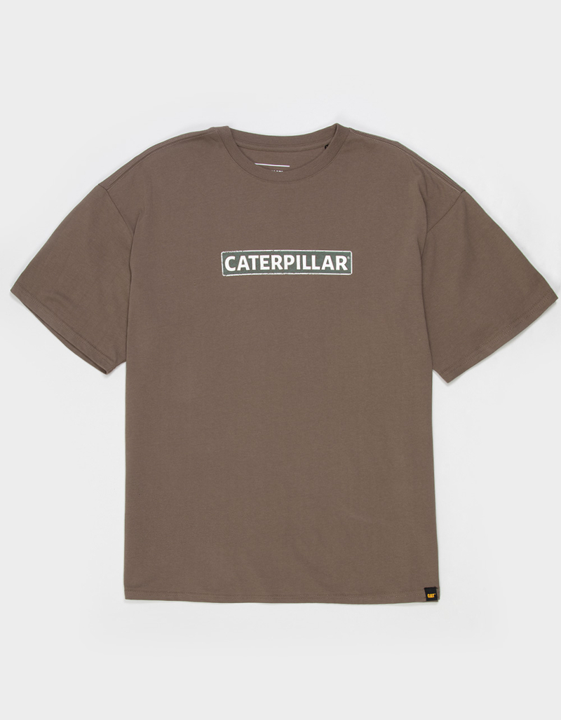 CATERPILLAR Premium Goods Mens Boxy Tee image number 1