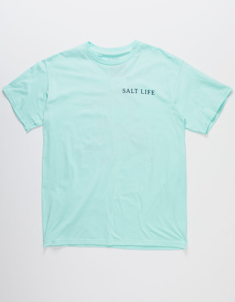 SALT LIFE Deserted Mens Tee image number 1