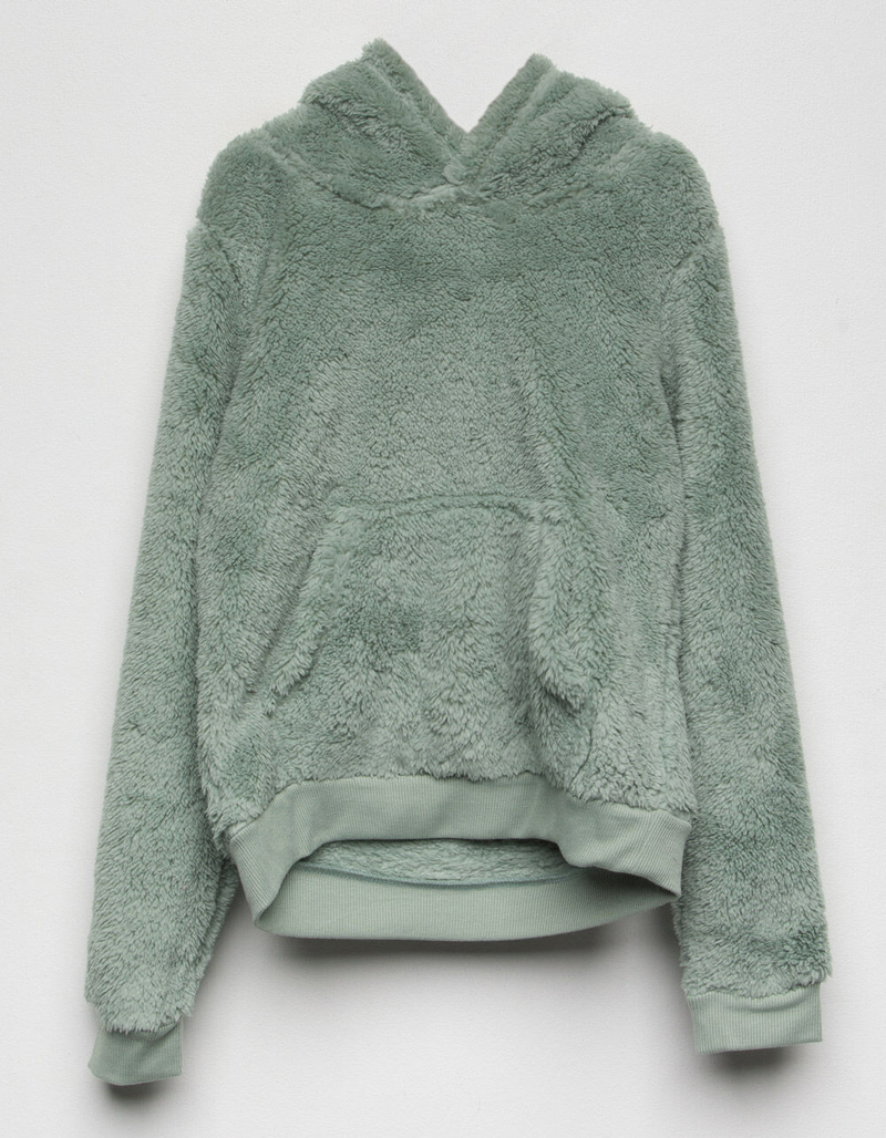DESTINED Cozy Mint Girls Hoodie image number 0