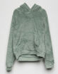DESTINED Cozy Mint Girls Hoodie image number 1
